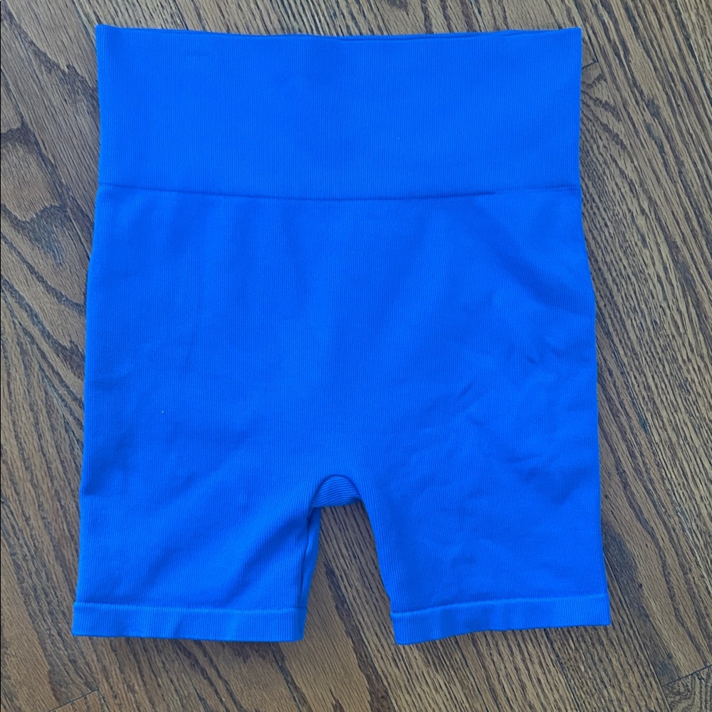 Glassons Electric Blue Biker Shorts